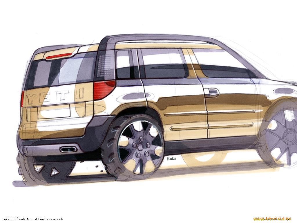 skoda, yeti, , , 
